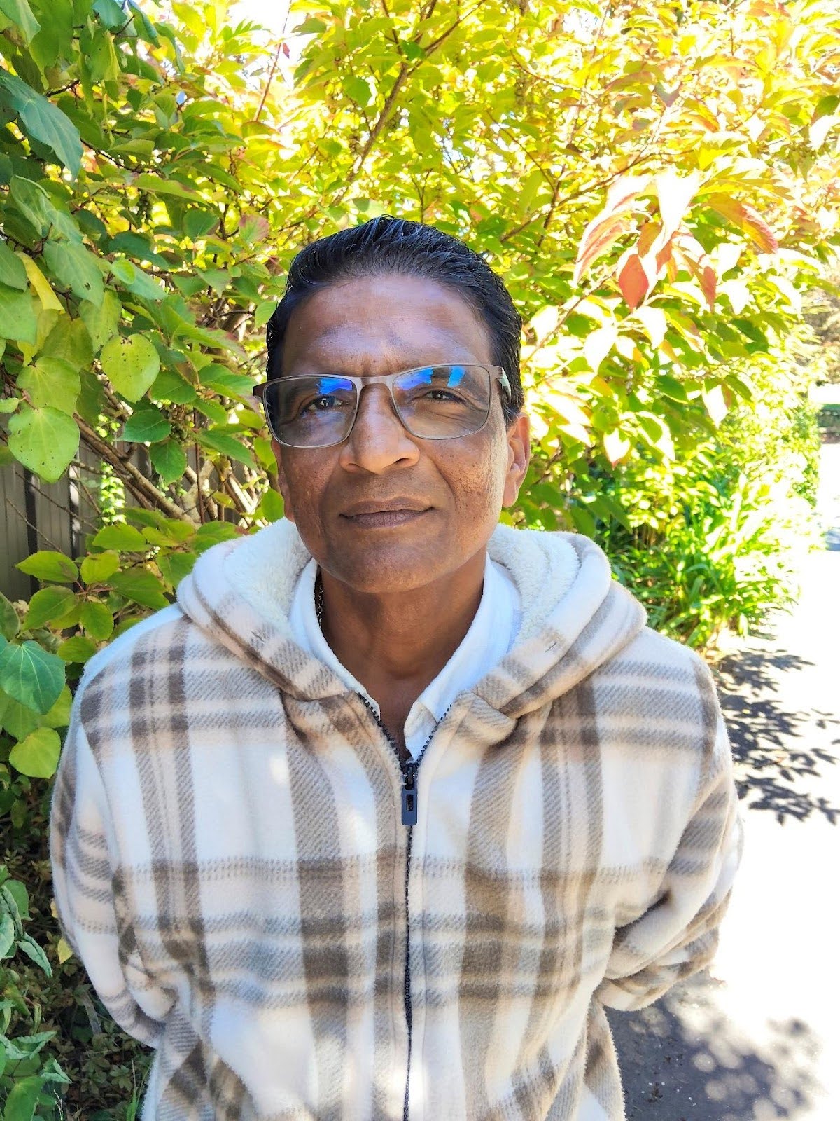 Russel Chamany, Communications Lead